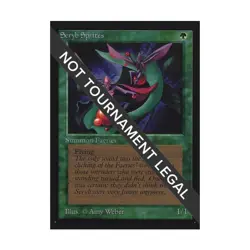 WOTC MtG International Ed. Scryb Sprites (C) NM - Image 1