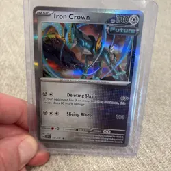 Pokemon Iron Crown - 132/191 - Rare - Reverse Holo NM-Mint Surging Sparks - Image 1