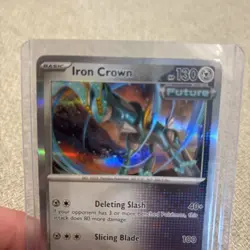 Pokemon Iron Crown - 132/191 - Rare - Reverse Holo NM-Mint Surging Sparks - Image 3