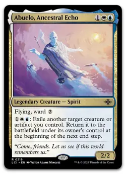 Abuelo, Ancestral Echo #219 (NM) Lost Caverns of Ixalan LCI Magic MTG - Image 1