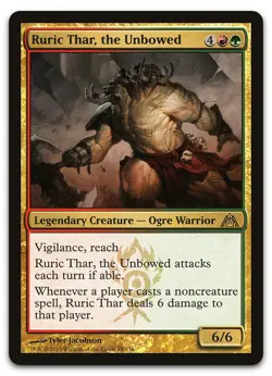 Ruric Thar, the Unbowed #99 (NM) Dragon's Maze DGM Magic MTG - Image 1