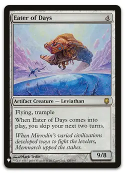 Eater of Days #120/165 (NM) List Reprints LIST LIST Magic MTG - Image 1
