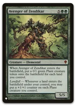 Avenger of Zendikar #96/145 (NM) List Reprints LIST LIST Magic MTG - Image 1
