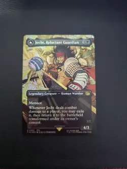 Jecht, Reluctant Guardian Borderless FOIL - FINAL FANTASY MTG NM - Image 1