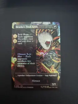 Jecht, Reluctant Guardian Borderless FOIL - FINAL FANTASY MTG NM - Image 2