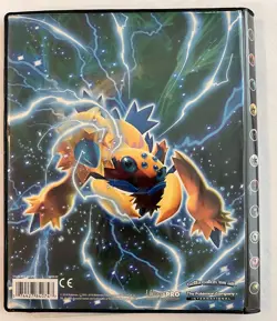 Pokemon Ultra-pro 4 Pocket Binder For XY4 Set, Holds 80 Cards 2014 - Image 2