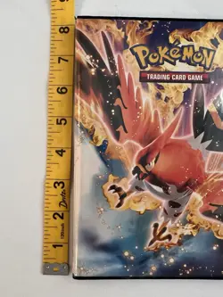 Pokemon Ultra-pro 4 Pocket Binder For XY4 Set, Holds 80 Cards 2014 - Image 5