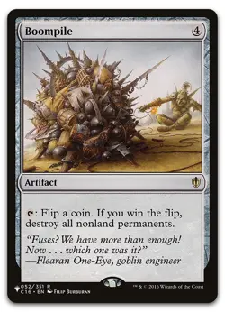 Boompile #052/351 (NM) List Reprints LIST LIST Magic MTG - Image 1