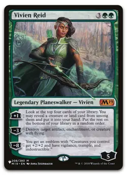 Vivien Reid #208/280 (NM) List Reprints LIST LIST Magic MTG - Image 1