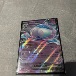 Pokemon TCG Jellicent Ex 045/086 Double Rare Holo - White Flare - NM/Pack Fresh - Image 1