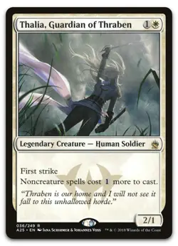 Thalia, Guardian of Thraben #36 (LP) Masters 25 A25 Magic MTG - Image 1