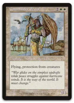Commander Eesha #9 (LP) Judgment JUD Magic MTG - Image 1