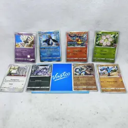TCG Pokemon Indonesia Gramedia Promo Set of 8 Cards - Image 1