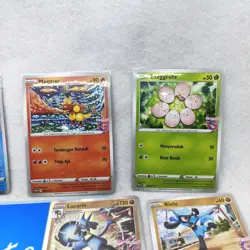 TCG Pokemon Indonesia Gramedia Promo Set of 8 Cards - Image 2