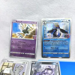 TCG Pokemon Indonesia Gramedia Promo Set of 8 Cards - Image 3