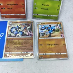 TCG Pokemon Indonesia Gramedia Promo Set of 8 Cards - Image 4