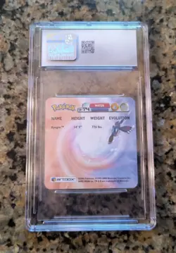 💦Kyogre Action Flipz 2006 Pokemon Card CGC 9 MINT Advanced #AF74 Vintage Fun!✨ - Image 3