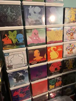 Pokemon ETB Protector Case Elite Trainer Box Display (case Only) - Image 2