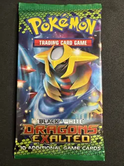 Pokemon Black & White Dragons Exalted Booster Pack [10 Cards] 820650107658 - Image 3