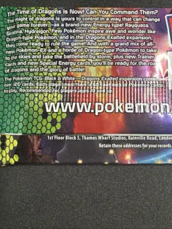 Pokemon Black & White Dragons Exalted Booster Pack [10 Cards] 820650107658 - Image 5