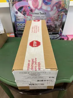 Factory Sealed Pokemon Scarlet & Violet Obsidian Flames SV03 6 Booster Box Case - Image 2