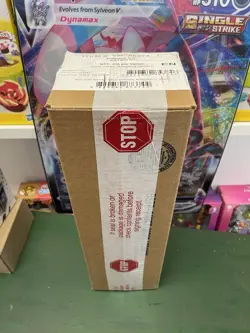 Factory Sealed Pokemon Scarlet & Violet Obsidian Flames SV03 6 Booster Box Case - Image 4
