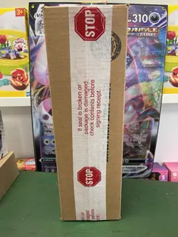 Factory Sealed Pokemon Scarlet & Violet Obsidian Flames SV03 6 Booster Box Case - Image 5