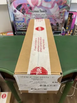 Factory Sealed Pokemon Scarlet & Violet Obsidian Flames SV03 6 Booster Box Case - Image 2