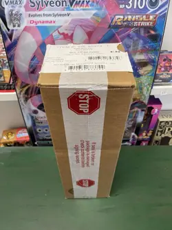 Factory Sealed Pokemon Scarlet & Violet Obsidian Flames SV03 6 Booster Box Case - Image 4