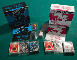 Pokemon BB/WF Elite Trainer Box ETB OPENED W/PROMO, & ACCESSORIES - Image 1