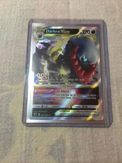 Pokemon Darkrai VSTAR 099/189 Astral Radiance Sword & Shield ULTRA RARE - Image 2