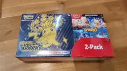 Pokemon Surging Sparks ETB And Booster Bundle - Image 1