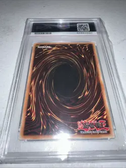 Yugioh The Winged Dragon of Ra EN000 Rage of Ra 1st Edition Ultra Rare PSA 8 - Image 5