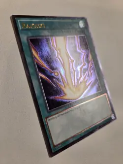 Raigeki OP02-EN003 Ultimate Rare Yugioh OTS Tournament Pack 2 UTR Mint Condition - Image 2