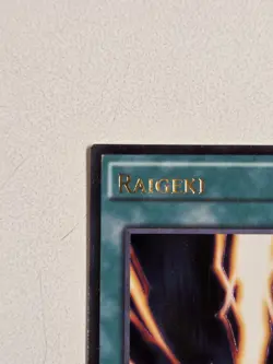 Raigeki OP02-EN003 Ultimate Rare Yugioh OTS Tournament Pack 2 UTR Mint Condition - Image 3