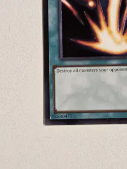 Raigeki OP02-EN003 Ultimate Rare Yugioh OTS Tournament Pack 2 UTR Mint Condition - Image 5