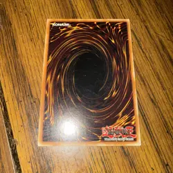 YuGiOh trading card game 1st edition Number 58 burner Visor Pyro XY effect 1996 - Image 2