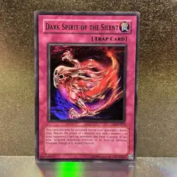 YuGiOh • Dark Spirit of the Silent • LON-079 • Holo Super Rare • LP - Image 1