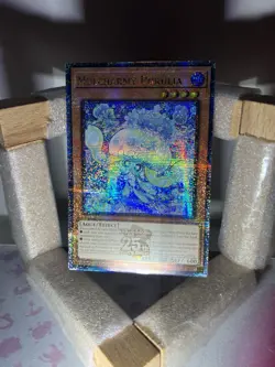Mulcharmy Purulia Quarter Century Secret Rare 1st Ed. Yugioh 2024 Info En-027 - Image 1
