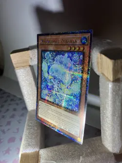 Mulcharmy Purulia Quarter Century Secret Rare 1st Ed. Yugioh 2024 Info En-027 - Image 2