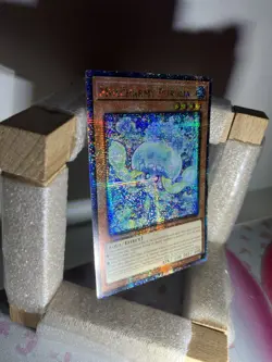 Mulcharmy Purulia Quarter Century Secret Rare 1st Ed. Yugioh 2024 Info En-027 - Image 3