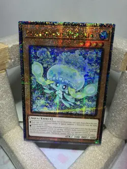Mulcharmy Purulia Quarter Century Secret Rare 1st Ed. Yugioh 2024 Info En-027 - Image 4