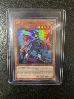 Yugioh! TCG - K9-17 Izuna 1st Ed Ultra Rare JUSH-EN031 NW - Image 1
