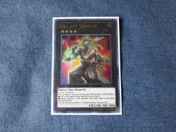 Yugioh | Gallant Granite | CHIM | 1st Edition | Ultra Rare | Near Mint - Image 1