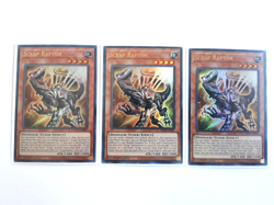 Yugioh | 3x | Scrap Raptor | MP22 | 1st Edition | Ultra Rare | Near Mint (NM) - Image 1