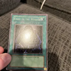 Yu-Gi-Oh! Yugioh Exile Of The Wicked TP2-004 Super Rare Unlimited NM - Image 3