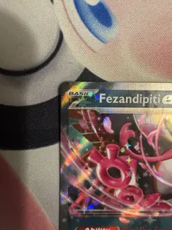 Fezandipiti ex 038/064 Prize Pack Series Stamped Card Holo NM - Image 2