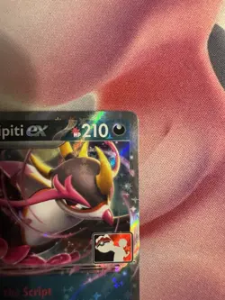 Fezandipiti ex 038/064 Prize Pack Series Stamped Card Holo NM - Image 3