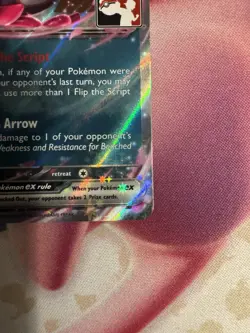 Fezandipiti ex 038/064 Prize Pack Series Stamped Card Holo NM - Image 4