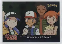 Home Run Pokemon! Silver Foil #SNAP 04 2001 06st - Image 1